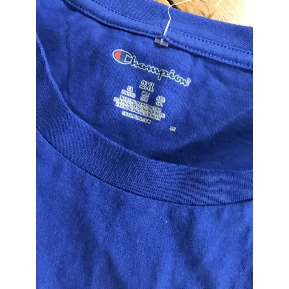 Grand Valley State Lakers NWT‎ Tee 2XL By Champion - Picture 4 of 4